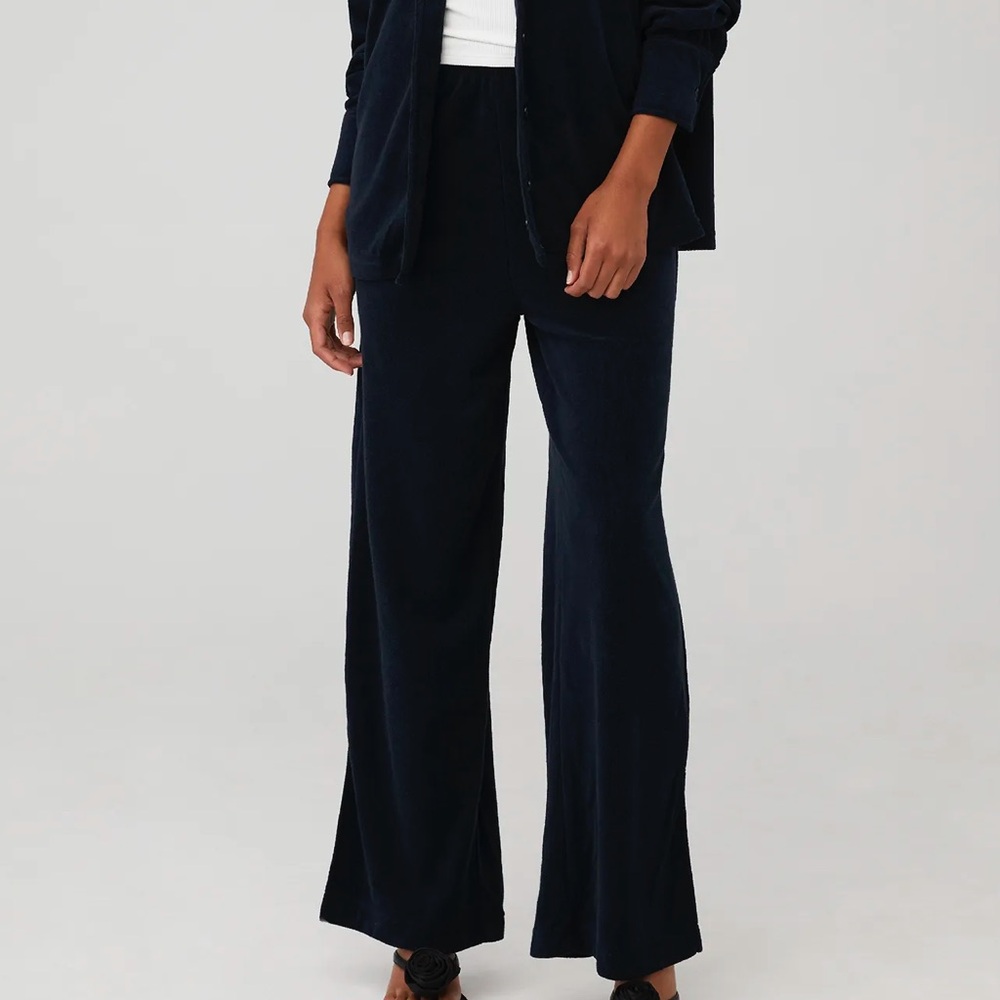 Araminta James terry cloth pants